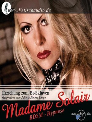 cover image of Erziehung zum Bi- Sklaven